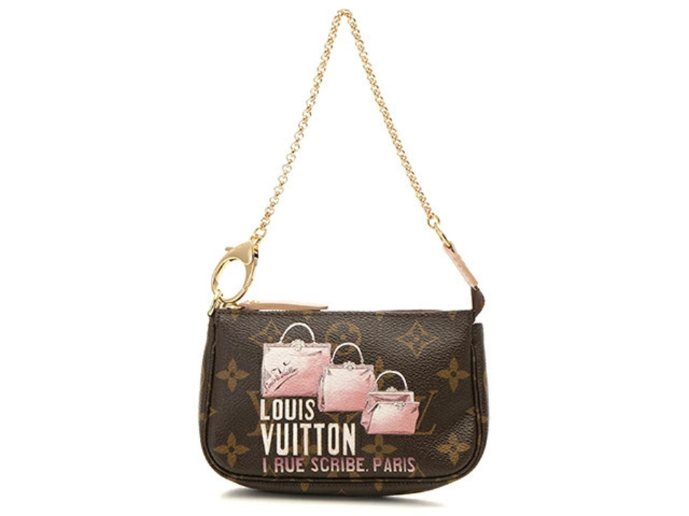 LOUIS VUITTON Pochette Accessoires Monogram JH